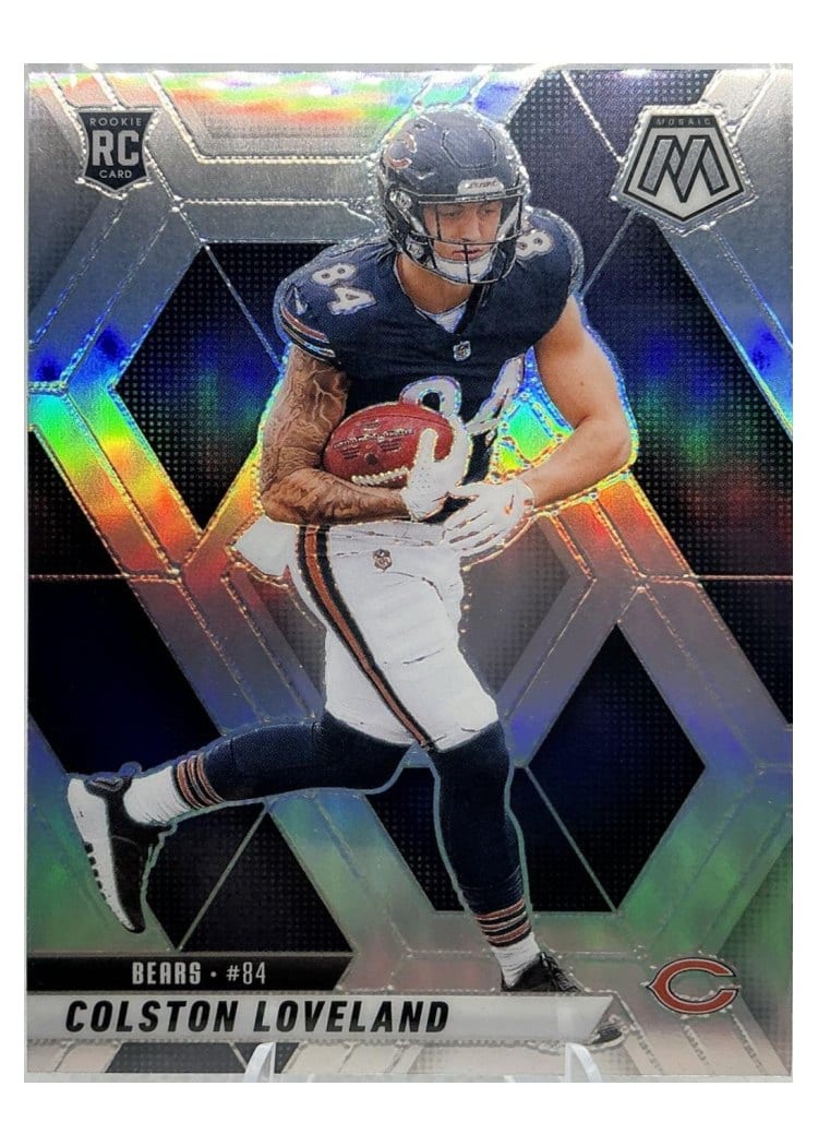2025 Panini Mosaic Base Set Colston Loveland #304 card
