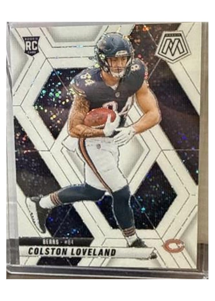 2025 Panini Mosaic Base Set Colston Loveland #304 card