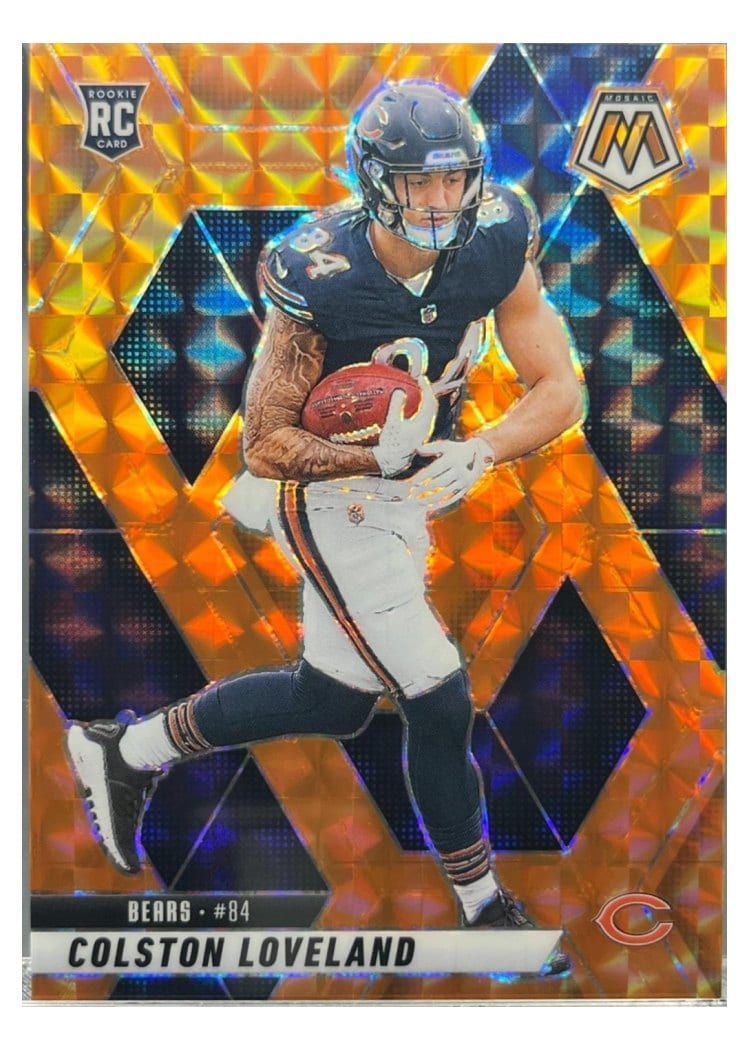 2025 Panini Mosaic Base Set Colston Loveland #304 card