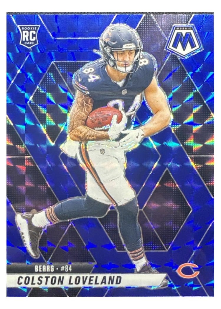 2025 Panini Mosaic Base Set Colston Loveland #304 card