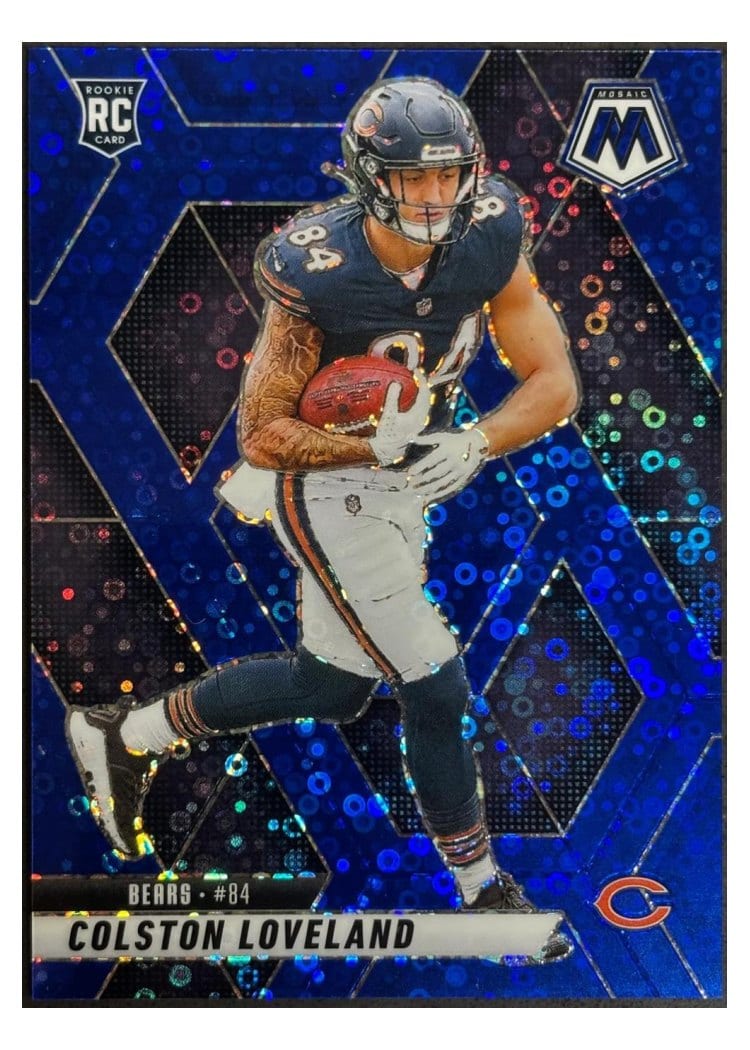 2025 Panini Mosaic Base Set Colston Loveland #304 card