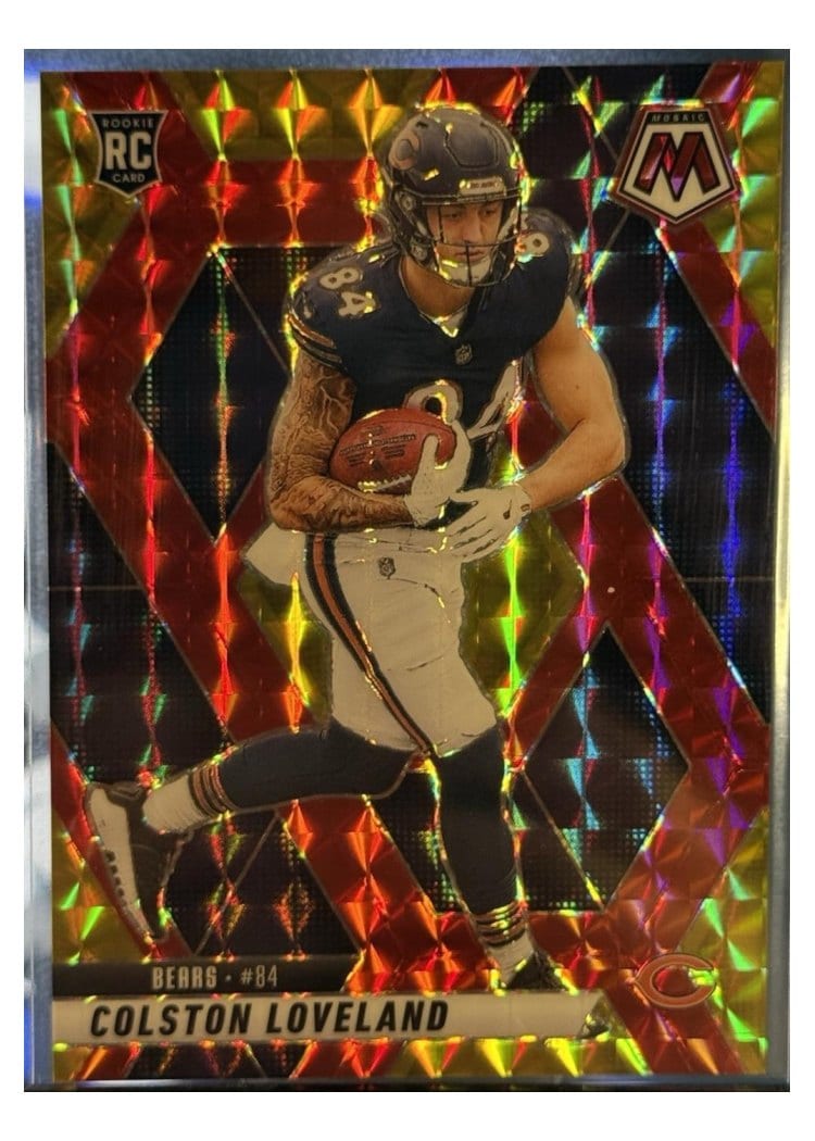 2025 Panini Mosaic Base Set Colston Loveland #304 card