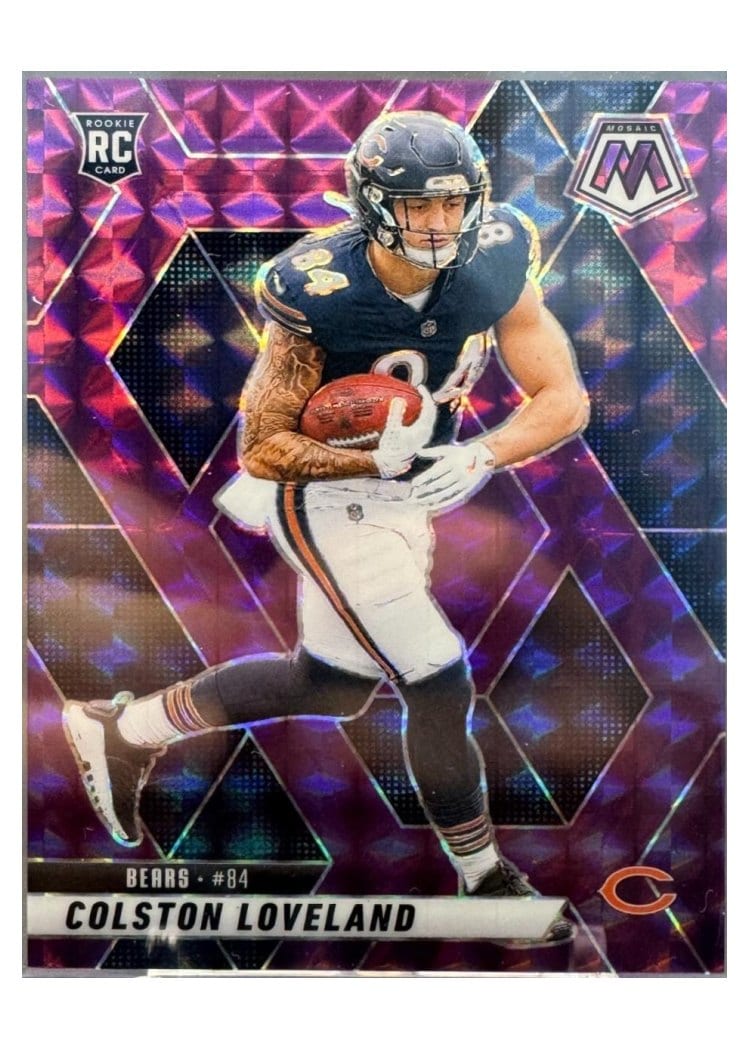 2025 Panini Mosaic Base Set Colston Loveland #304 card