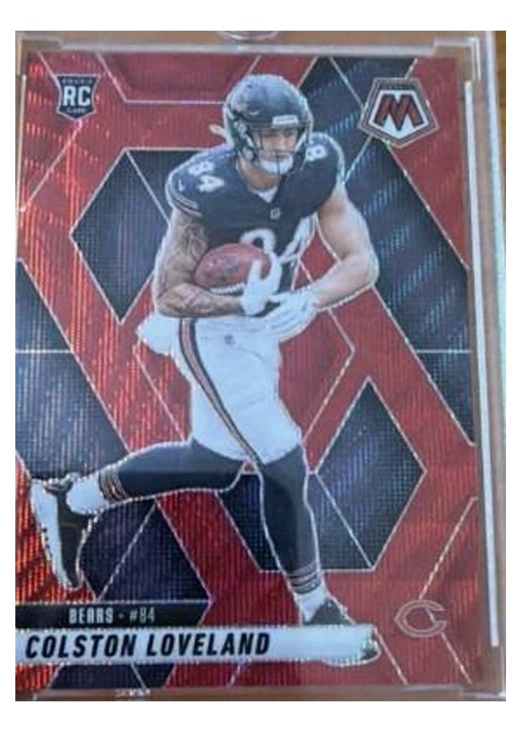 2025 Panini Mosaic Base Set Colston Loveland #304 card