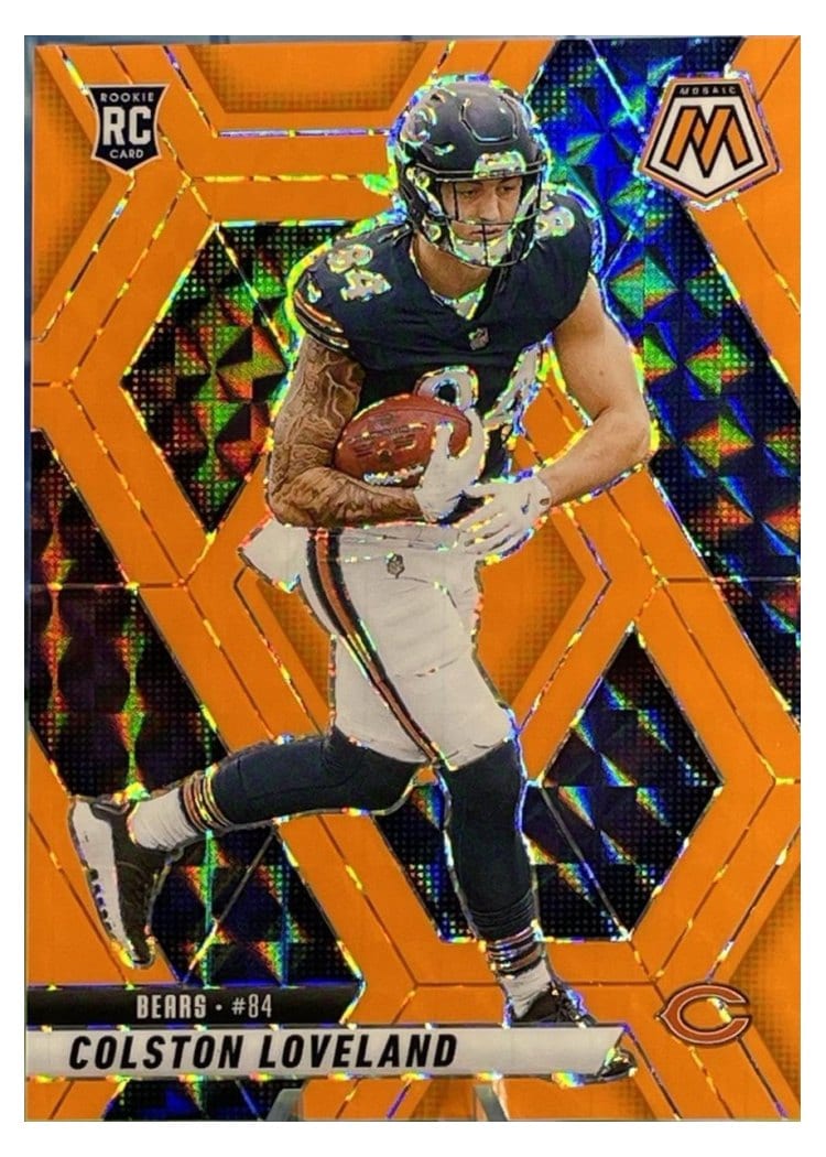 2025 Panini Mosaic Base Set Colston Loveland #304 card