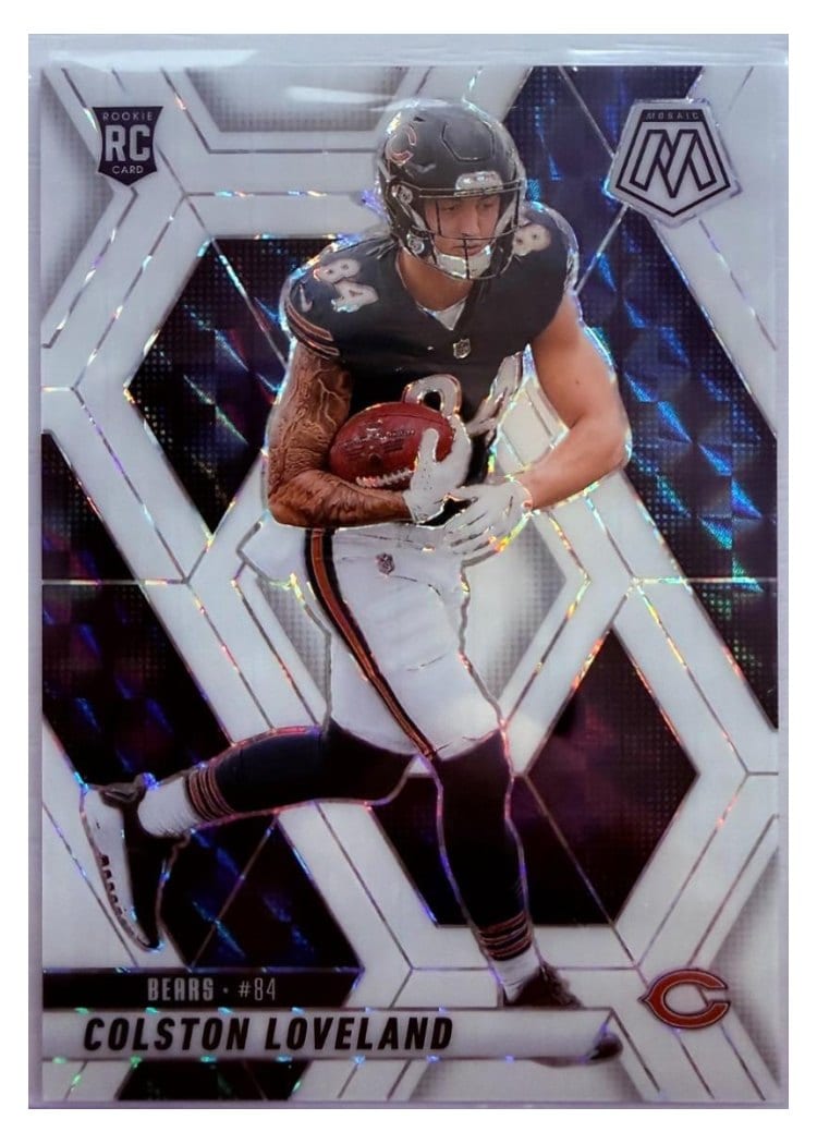 2025 Panini Mosaic Base Set Colston Loveland #304 card