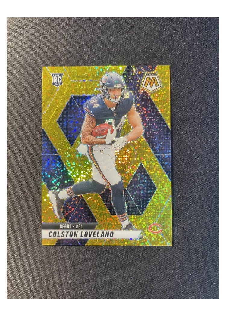 2025 Panini Mosaic Base Set Colston Loveland #304 card