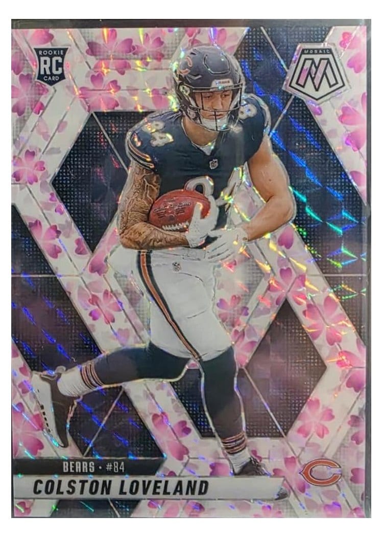 2025 Panini Mosaic Base Set Colston Loveland #304 card
