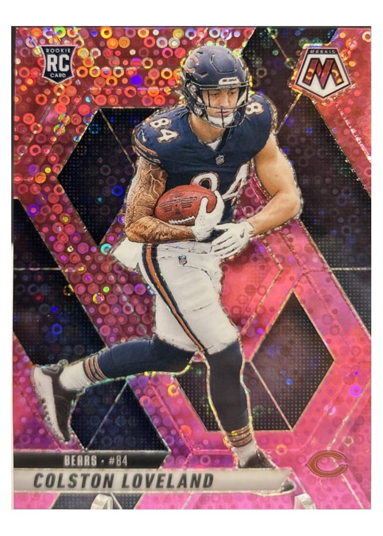 2025 Panini Mosaic Base Set Colston Loveland #304 card