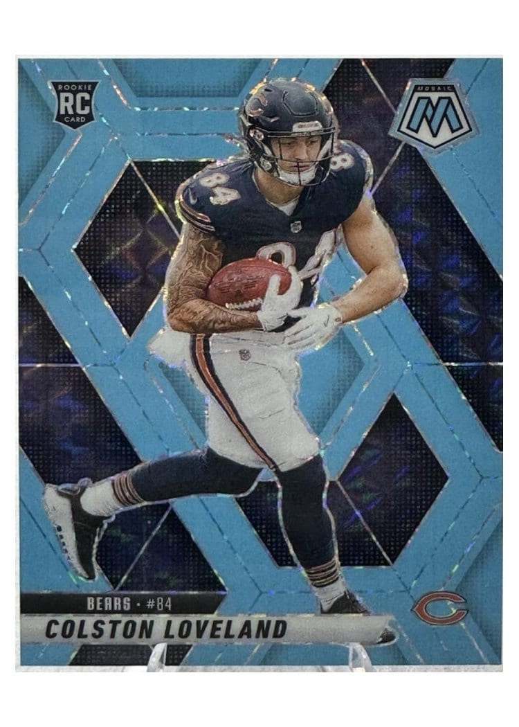 2025 Panini Mosaic Base Set Colston Loveland #304 card