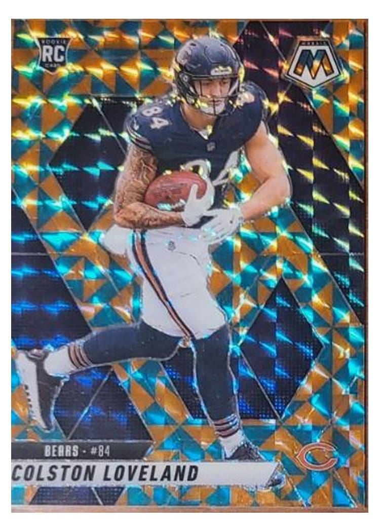 2025 Panini Mosaic Base Set Colston Loveland #304 card