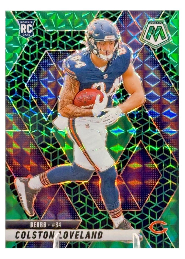 2025 Panini Mosaic Base Set Colston Loveland #304 card