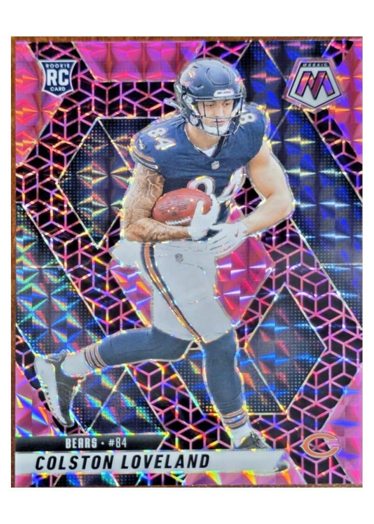 2025 Panini Mosaic Base Set Colston Loveland #304 card