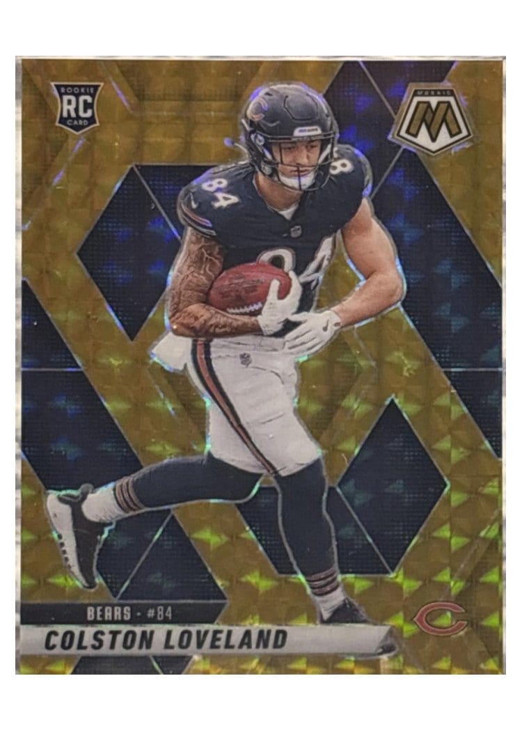 2025 Panini Mosaic Base Set Colston Loveland #304 card
