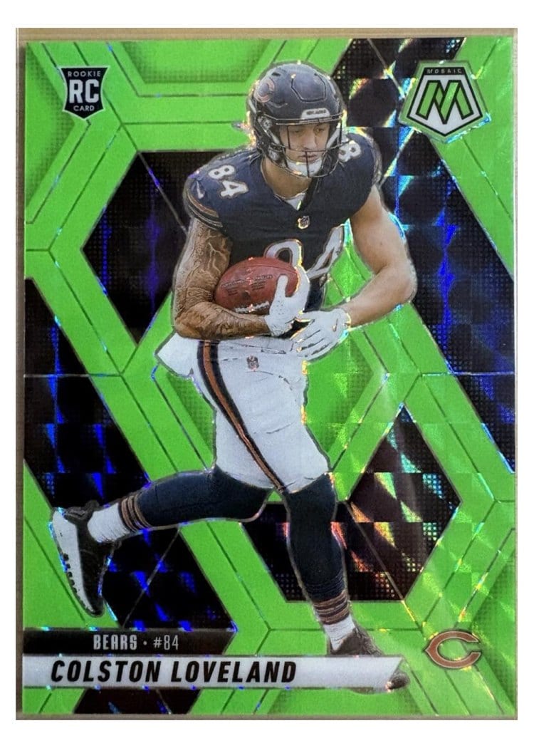 2025 Panini Mosaic Base Set Colston Loveland #304 card