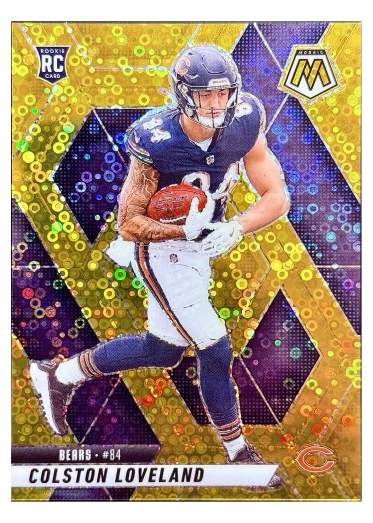 2025 Panini Mosaic Base Set Colston Loveland #304 card