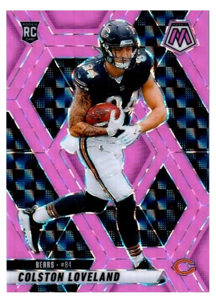 2025 Panini Mosaic Base Set Colston Loveland #304 card