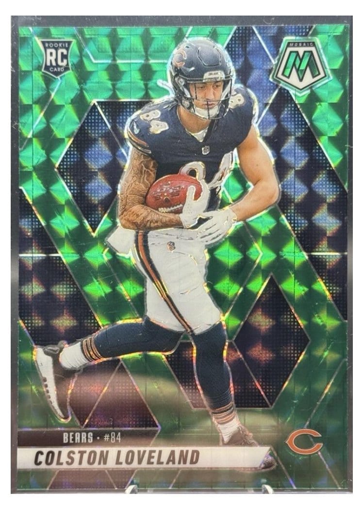2025 Panini Mosaic Base Set Colston Loveland #304 card