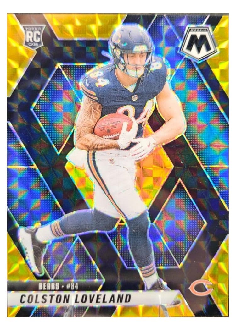 2025 Panini Mosaic Base Set Colston Loveland #304 card