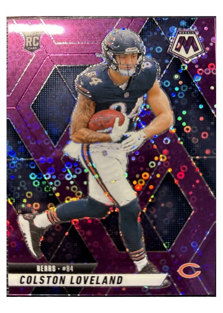 2025 Panini Mosaic Base Set Colston Loveland #304 card