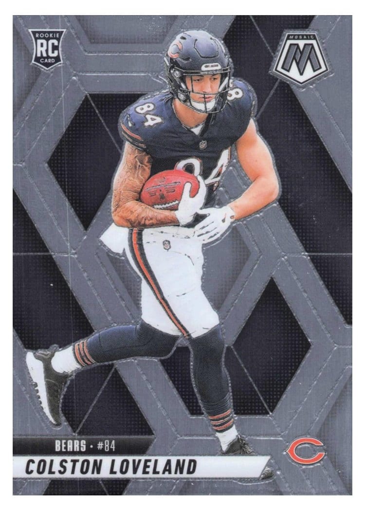 2025 Panini Mosaic Base Set Colston Loveland #304 card