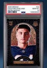 2025 Panini Mosaic Micro Mosaic Colston Loveland #22