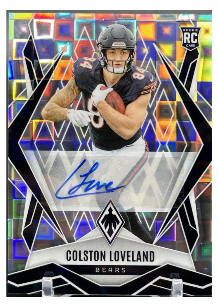 2025 Panini Phoenix Base Set Colston Loveland #179 card