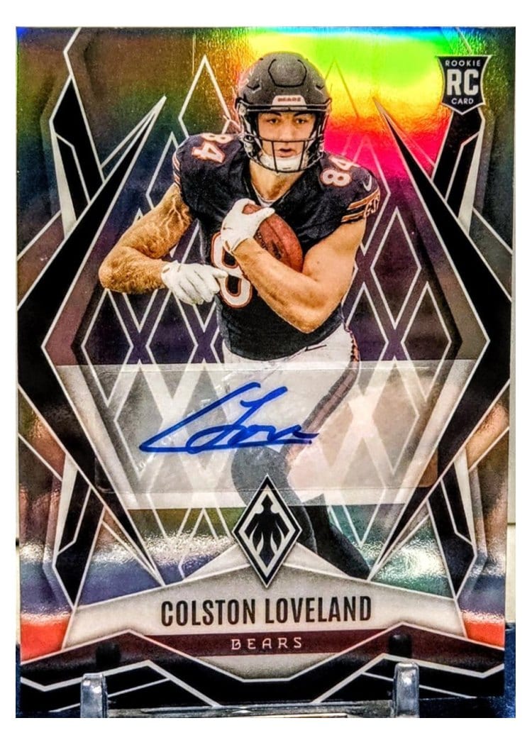 2025 Panini Phoenix Base Set Colston Loveland #179 card