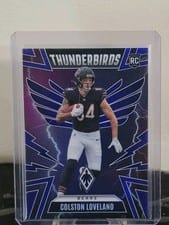 2025 Panini Phoenix Thunderbirds Colston Loveland #9 card
