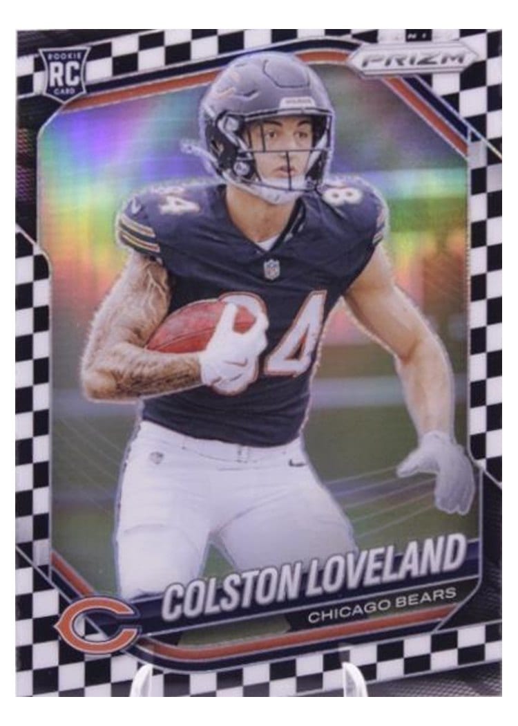 2025 Panini Prizm Base Set Colston Loveland #319 card