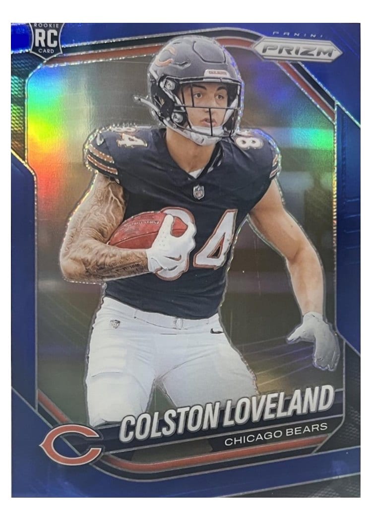 2025 Panini Prizm Base Set Colston Loveland #319 card