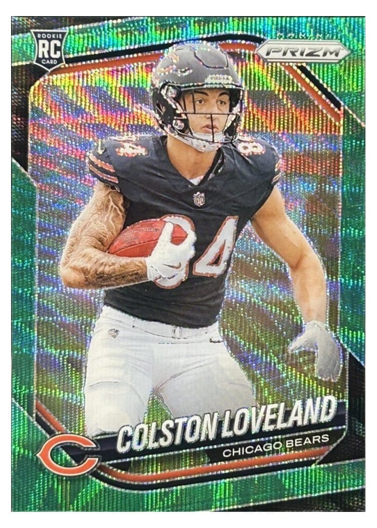 2025 Panini Prizm Base Set Colston Loveland #319 card