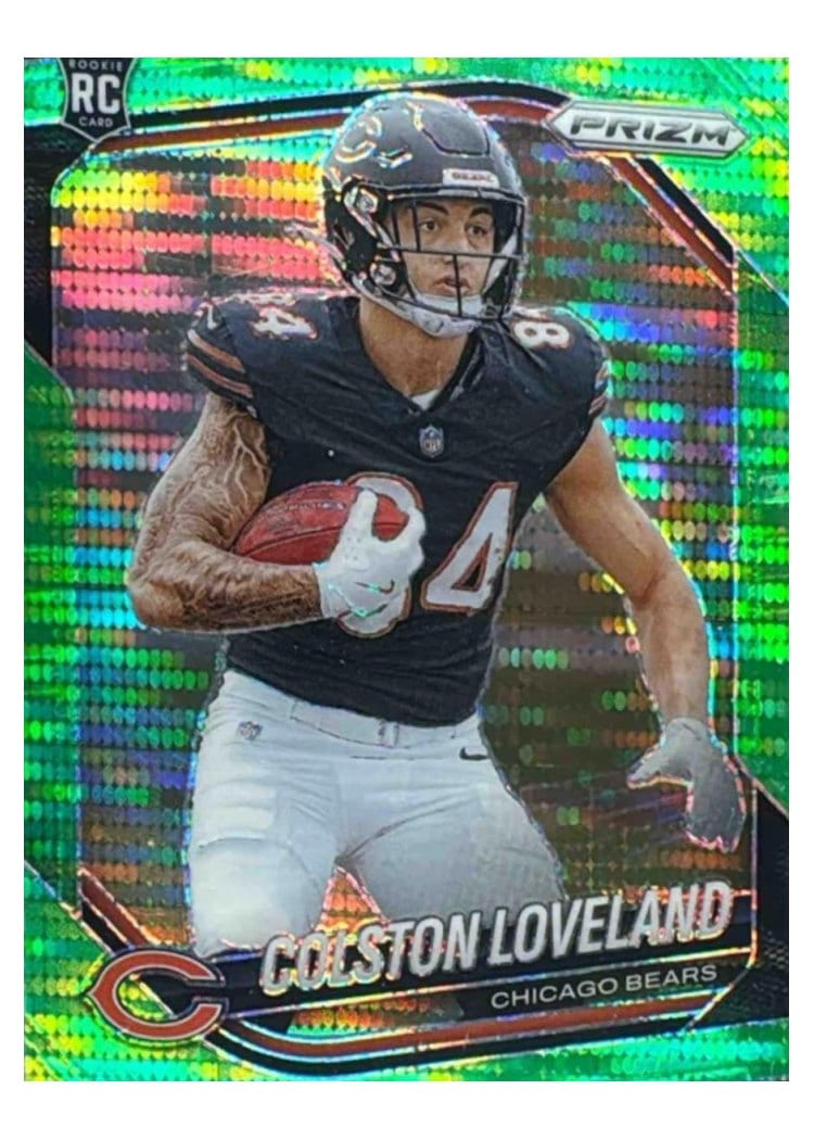 2025 Panini Prizm Base Set Colston Loveland #319 card