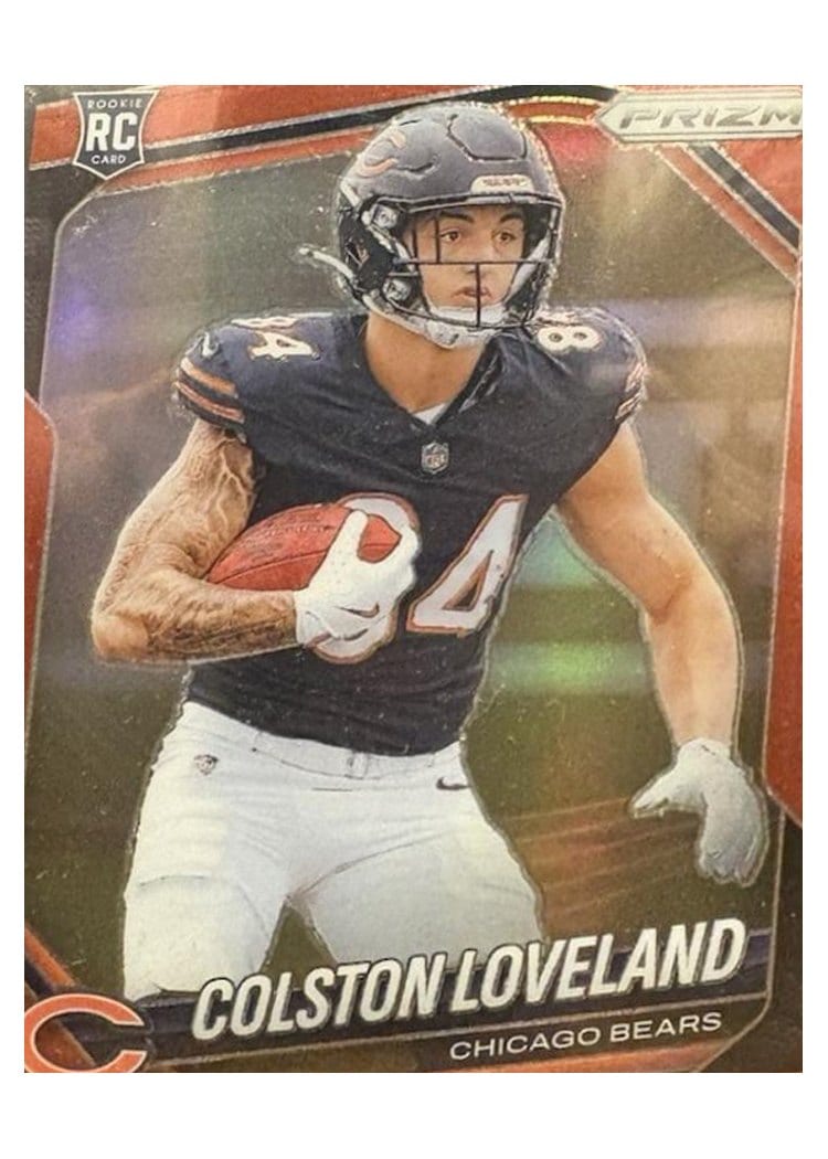 2025 Panini Prizm Base Set Colston Loveland #319 card