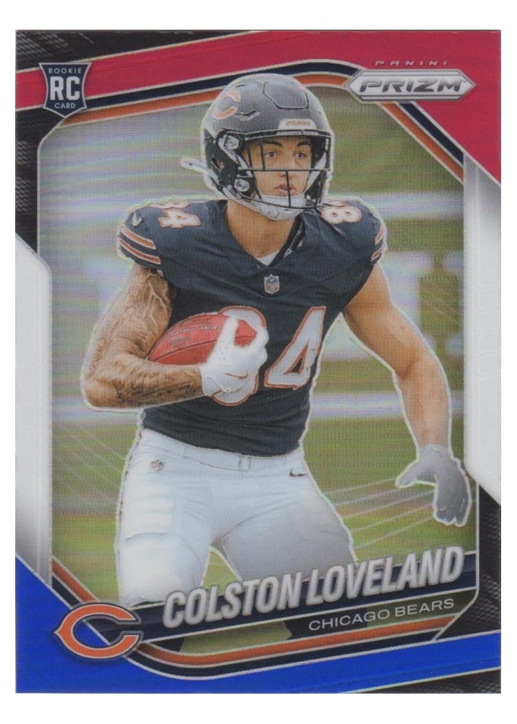 2025 Panini Prizm Base Set Colston Loveland #319 card
