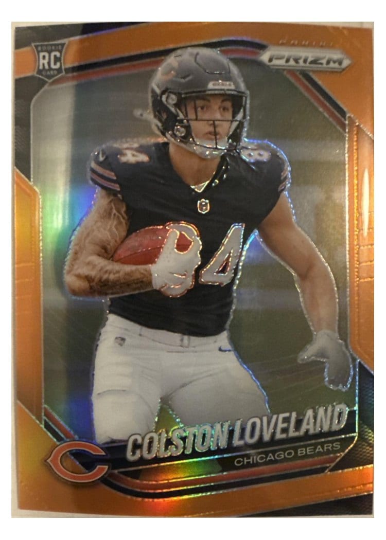 2025 Panini Prizm Base Set Colston Loveland #319 card