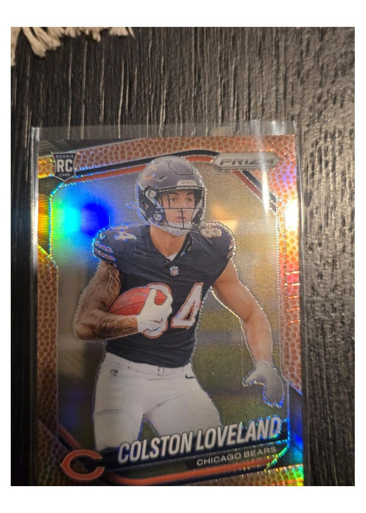 2025 Panini Prizm Base Set Colston Loveland #319 card