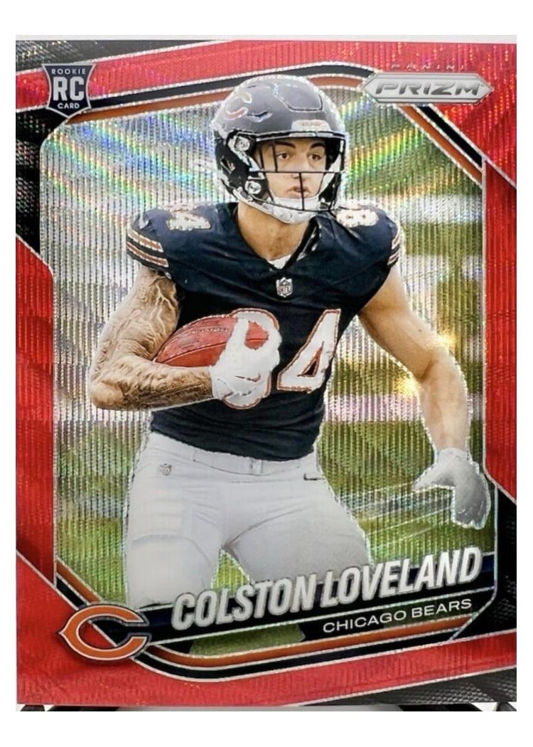 2025 Panini Prizm Base Set Colston Loveland #319 card