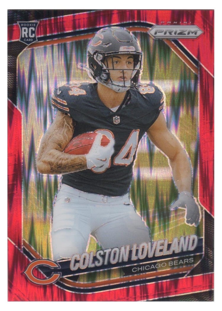 2025 Panini Prizm Base Set Colston Loveland #319 card