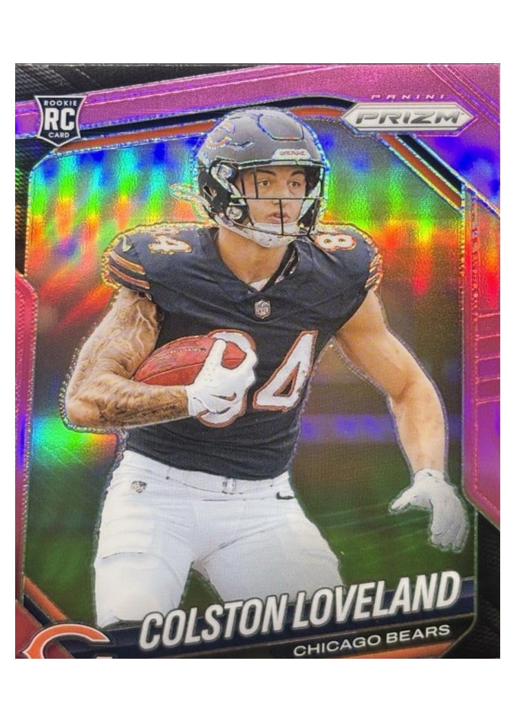 2025 Panini Prizm Base Set Colston Loveland #319 card