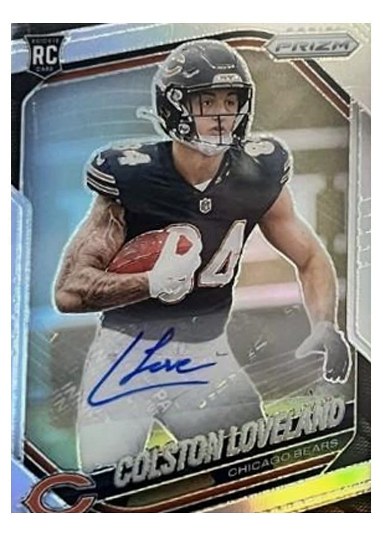 2025 Panini Prizm Base Set Colston Loveland #319 card