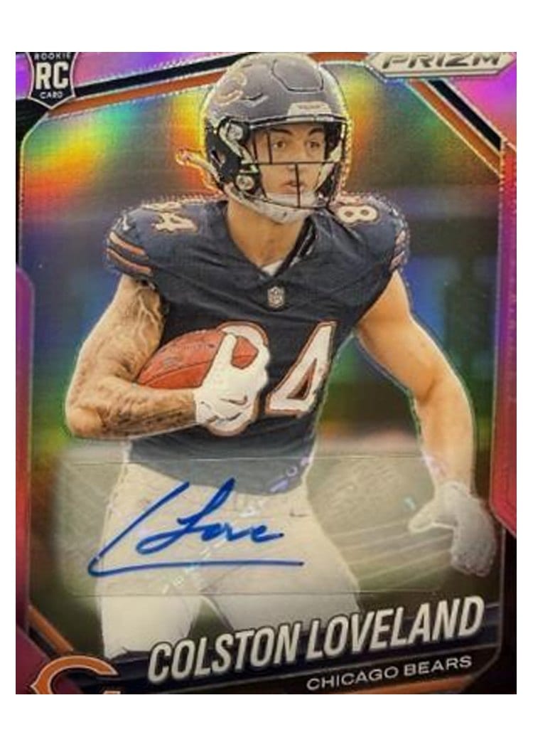 2025 Panini Prizm Base Set Colston Loveland #319 card