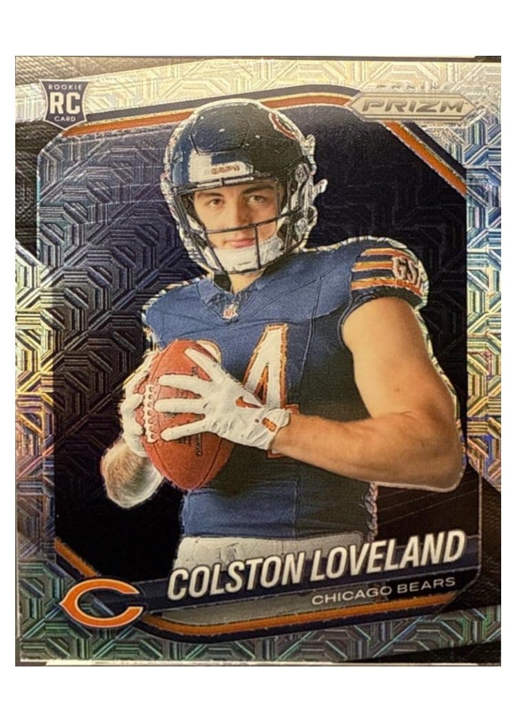 2025 Panini Prizm Base Set Colston Loveland #403 card