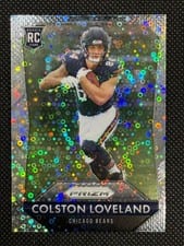 2025 Panini Prizm Prizm Flashback Rookie Colston Loveland #5 card