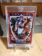 2025 Panini Rookies & Stars Crusade Colston Loveland #15 card