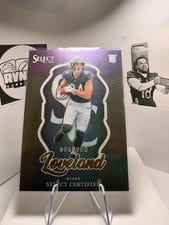 Colston Loveland 2025 Panini Select On Target card