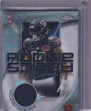 2025 Topps Chrome Rookie Relics Colston Loveland #RR-CL