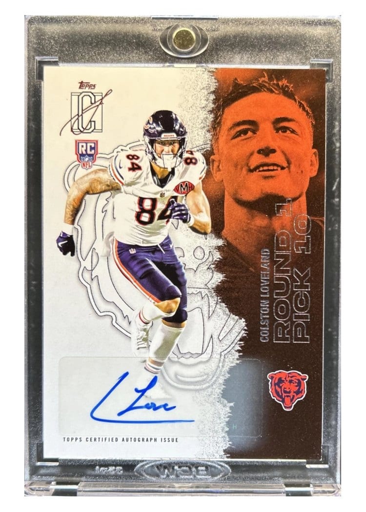 2025 Topps Signature Class Base Set Colston Loveland #113 card