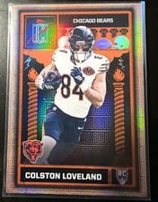 2025 Topps Signature Class Odyssey Colston Loveland #OD-3