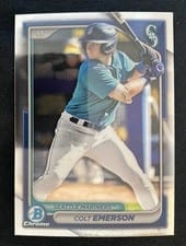 2024 Bowman Chrome Prospects Colt Emerson #BCP-238 card